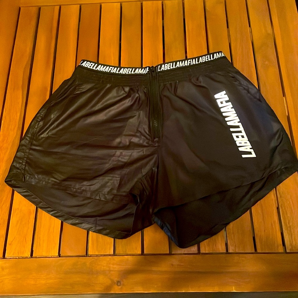 Short boxing style la bella mafia brazil brand
